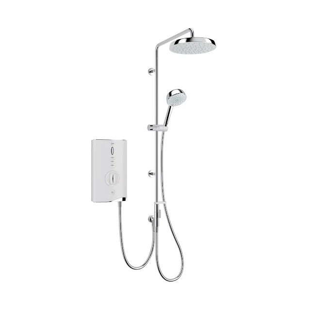 Mira Sport Max Dual (10.8 kW) Electric Shower - 1.1746.830 - TAP 'N' SHOWER