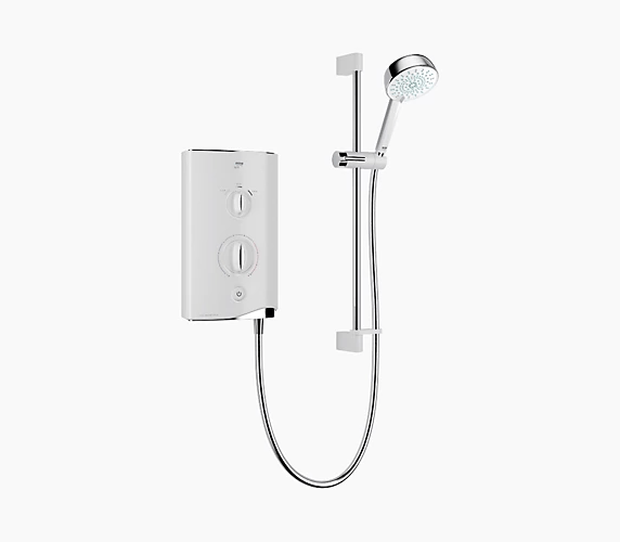 Mira Sport Thermostatic (9.0 kW) Electric Shower - White/Chrome - 1.1746.831 - TAP 'N' SHOWER