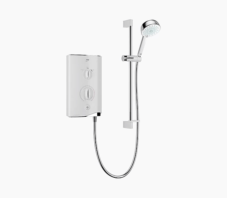 Mira Sport Thermostatic (9.0 kW) Electric Shower - White/Chrome - 1.1746.831 - TAP 'N' SHOWER