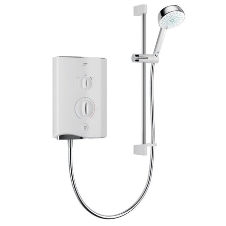Mira Sport Multi - Fit (9.8 kW) Electric Shower - White/Chrome - 1.1746.834 - TAP 'N' SHOWER