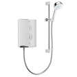Mira Sport Multi - Fit (9.8 kW) Electric Shower - White/Chrome - 1.1746.834 - TAP 'N' SHOWER