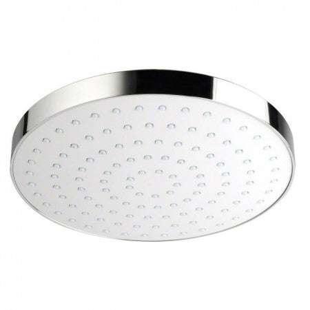 Mira Beat Overhead 200mm - White/Chrome - 1.1799.002