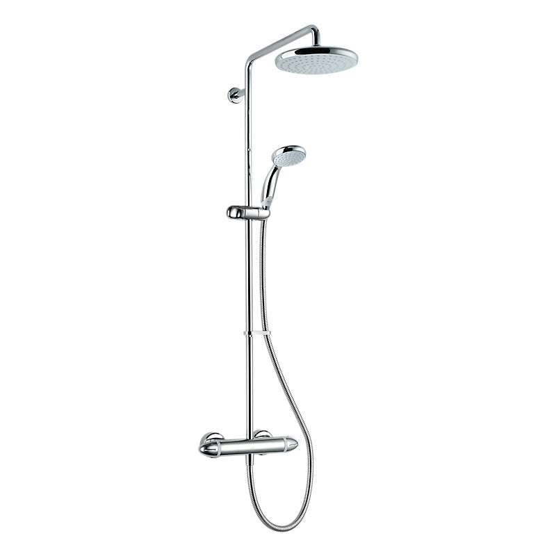 Mira Coda Pro ERD Thermostatic Bar Shower Mixer - Chrome - 1.1836.006