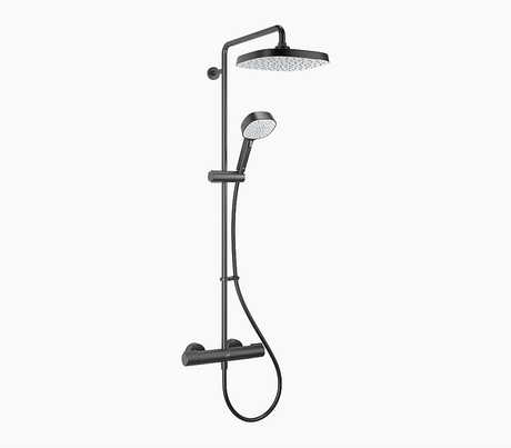 Mira Relate ERD Shower Mixer - Matt Black - 1.1836.467 - TAP 'N' SHOWER