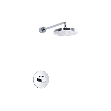 Mira Minilite Concealed Rigid Mixer Shower - Chrome - 1.1869.004 - TAP 'N' SHOWER