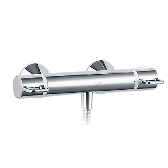 Mira Assist Exposed Valve Only Mixer Shower - Chrome - 1.1900.016 - TAP 'N' SHOWER