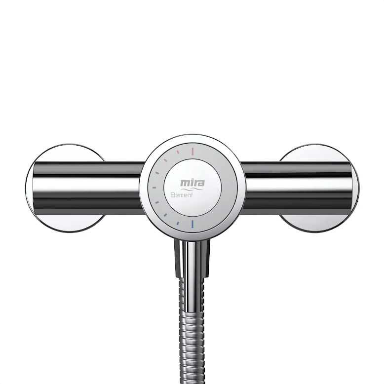 Mira Element Exposed Valve Only Mixer Shower - Chrome - 1.1910.002 - TAP 'N' SHOWER