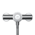 Mira Element Exposed Valve Only Mixer Shower - Chrome - 1.1910.002 - TAP 'N' SHOWER