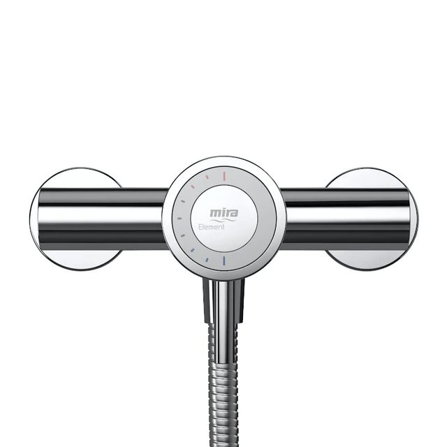 Mira Element Exposed Valve Only Mixer Shower - Chrome - 1.1910.002 - TAP 'N' SHOWER