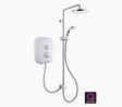 Mira Elite SE Dual 9.8kW Electric Shower - White - 1.1941.003 - TAP 'N' SHOWER