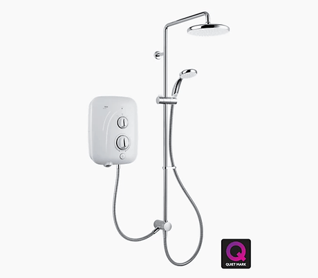 Mira Elite SE Dual 9.8kW Electric Shower - White - 1.1941.003 - TAP 'N' SHOWER