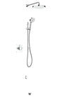 Mira Evoco Bathfill & Dual Mixer Shower - Chrome - 1.1967.009 - TAP 'N' SHOWER