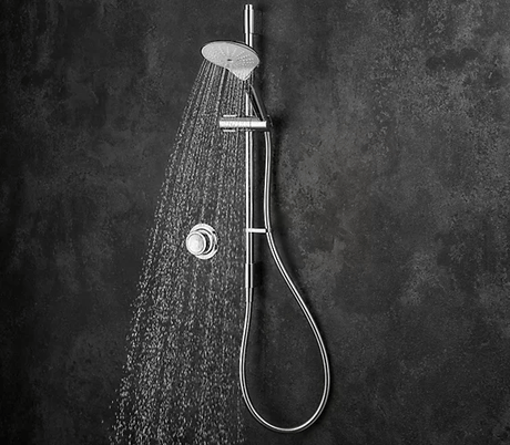 Mira Mode Dual Shower Rear Fed High Pressure Combi - Chrome - 1.1980.005 - TAP 'N' SHOWER