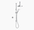 Mira Mode Dual Shower Ceiling Fed High Pressure Combi Boiler - Chrome - 1.1980.007 - TAP 'N' SHOWER
