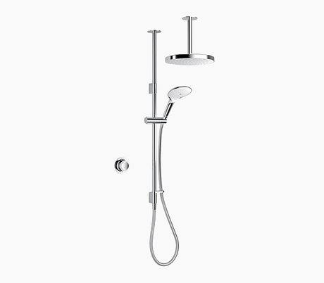 Mira Mode Dual Shower Ceiling Fed High Pressure Combi Boiler - Chrome - 1.1980.007 - TAP 'N' SHOWER