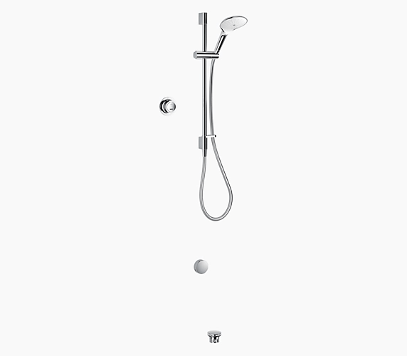 Mira Mode Dual Bath Shower High Pressure Combi - Chrome - 1.1980.011 - TAP 'N' SHOWER