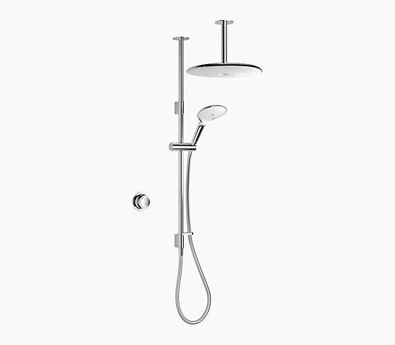Mira Mode Maxim Ceiling Fed Pumped - Chrome - 1.1980.016 - TAP 'N' SHOWER