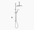 Mira Mode Maxim Ceiling Fed Pumped - Chrome - 1.1980.016 - TAP 'N' SHOWER