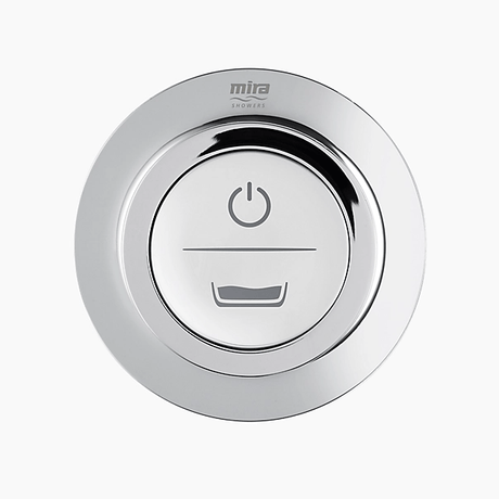 Mira Mode Bath Fill Pumped for Gravity Sleek Digital Bath Filler - Chrome - 1.1980.010 - TAP 'N' SHOWER