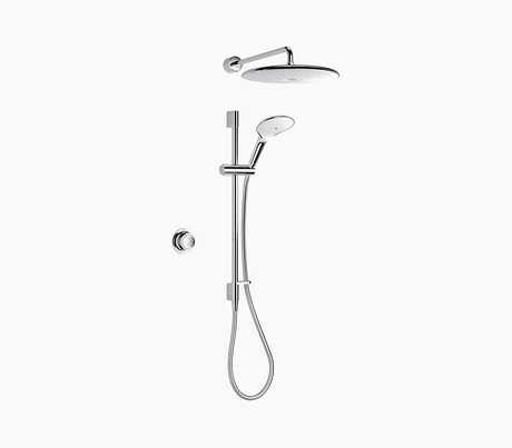 Mira Mode Maxim Rear Fed High Pressure Boiler Digital Shower - Chrome - 1.1980.013 - TAP 'N' SHOWER