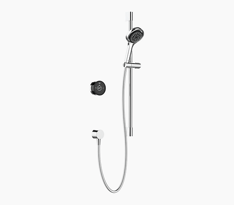 Mira Platinum Rear Fed Low Pressure Smart shower Redifined and Reimagined - Chrome - 1.1981.004 - TAP 'N' SHOWER