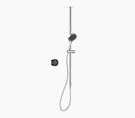 Mira Platinum Ceiling Fed High Pressure Smart shower Redifined and Reimagined - Chrome - 1.1981.007 - TAP 'N' SHOWER