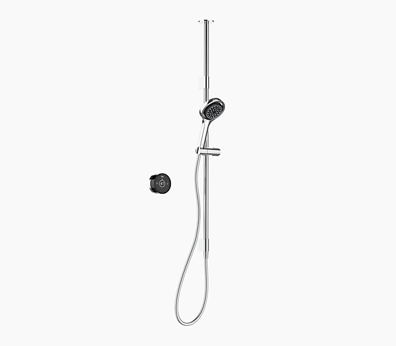 Mira Platinum Ceiling Fed High Pressure Smart shower Redifined and Reimagined - Chrome - 1.1981.007 - TAP 'N' SHOWER