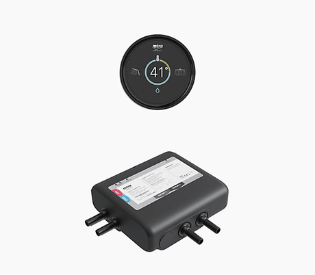 Mira Platinum Dual Valve and Controller High Pressure Smart showering - Black - 1.1981.014 - TAP 'N' SHOWER
