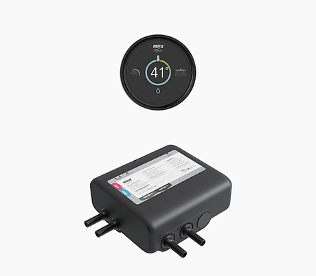 Mira Platinum Dual Valve and Controller Low Pressure Smart shower - 1.1981.016 - TAP 'N' SHOWER