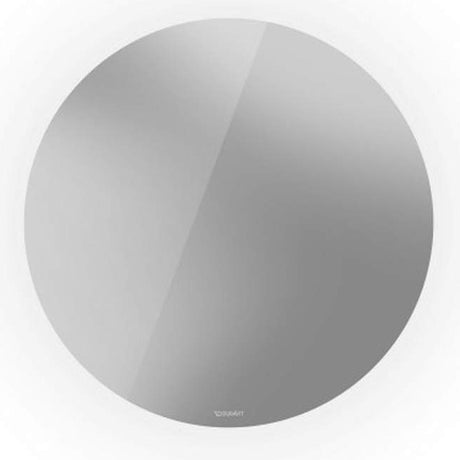 Duravit Round Mirror with LED Lighting 700 x 700mm - LM7851000000000 - TAP 'N' SHOWER