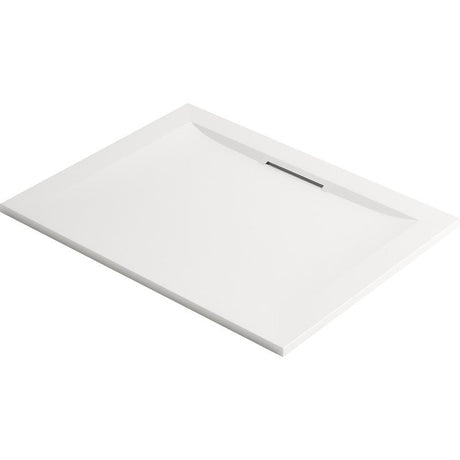 Mira Flight 0 Upstands Rectangle Shower Tray 1400 x 800 - White - 1.1898.124.WH - TAP 'N' SHOWER