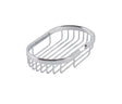 JTP Florence Round Shelf Basket - Chrome -  2001