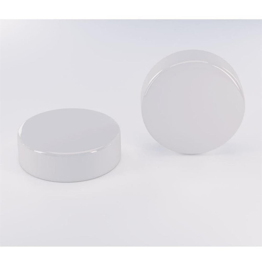 Eastbrook Round Vent Caps Pair - White - 101.0001 - TAP 'N' SHOWER