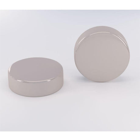 Eastbrook Round Vent Caps Pair - Cappuccino - 101.0003 - TAP 'N' SHOWER