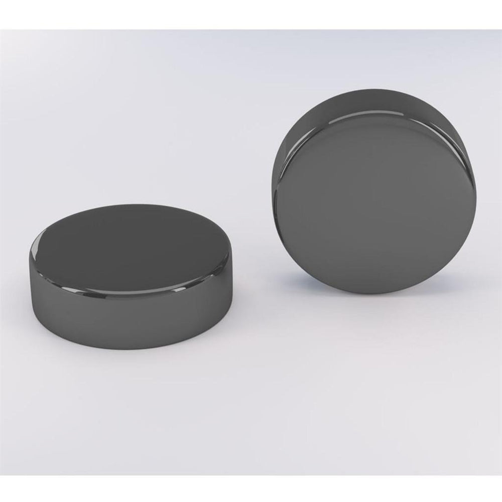 Eastbrook Round Vent Caps Pair - Anthracite - 101.0004 - TAP 'N' SHOWER