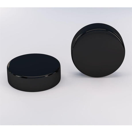 Eastbrook Round Vent Caps Pair - Black - 101.0005 - TAP 'N' SHOWER