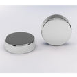 Eastbrook Round Vent Caps Pair - Chrome - 101.0006 - TAP 'N' SHOWER