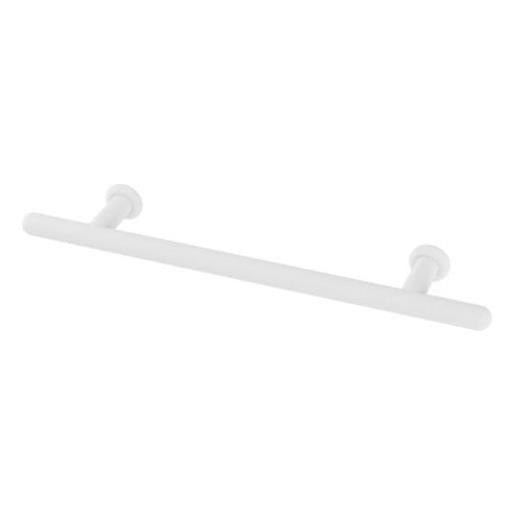 Eastbrook Multi Rail Towel Hanger 400mm - Matt White - 101.0013 - TAP 'N' SHOWER