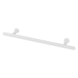 Eastbrook Multi Rail Towel Hanger 450mm - Gloss White - 101.0016 - TAP 'N' SHOWER