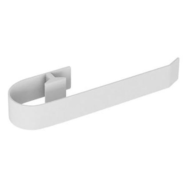 Eastbrook Tunstall Vertical Towel Hanger 280mm - Matt White - 101.0028 - TAP 'N' SHOWER