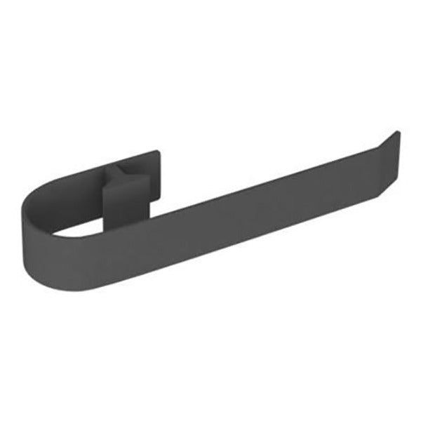 Eastbrook Tunstall Vertical Towel Hanger 280mm - Matt Anthracite - 101.0029 - TAP 'N' SHOWER
