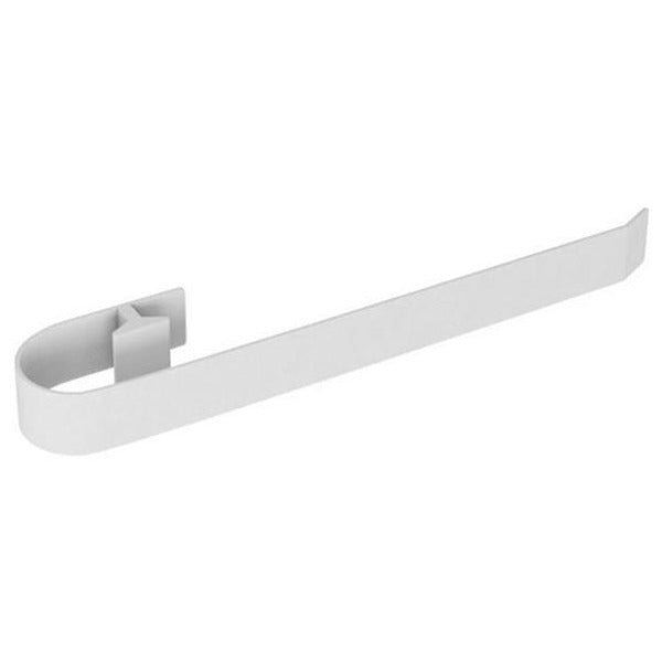 Eastbrook Tunstall Vertical Towel Hanger 420mm - Matt White - 101.0032 - TAP 'N' SHOWER