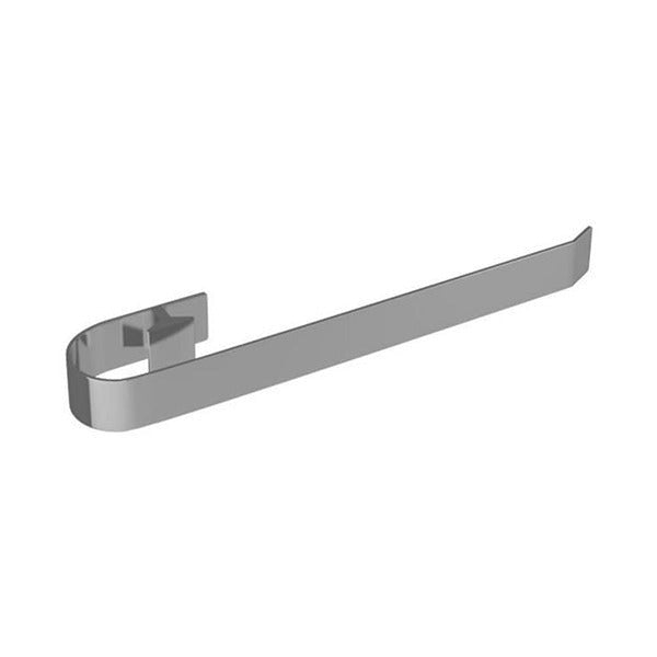 Eastbrook Tunstall Vertical Towel Hanger 420mm - Chrome - 101.0035 - TAP 'N' SHOWER