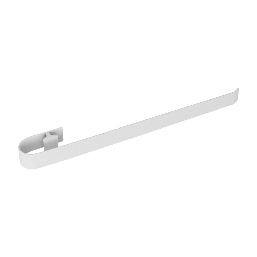 Eastbrook Tunstall Vertical Towel Hanger 630mm - Matt White - 101.0036 - TAP 'N' SHOWER