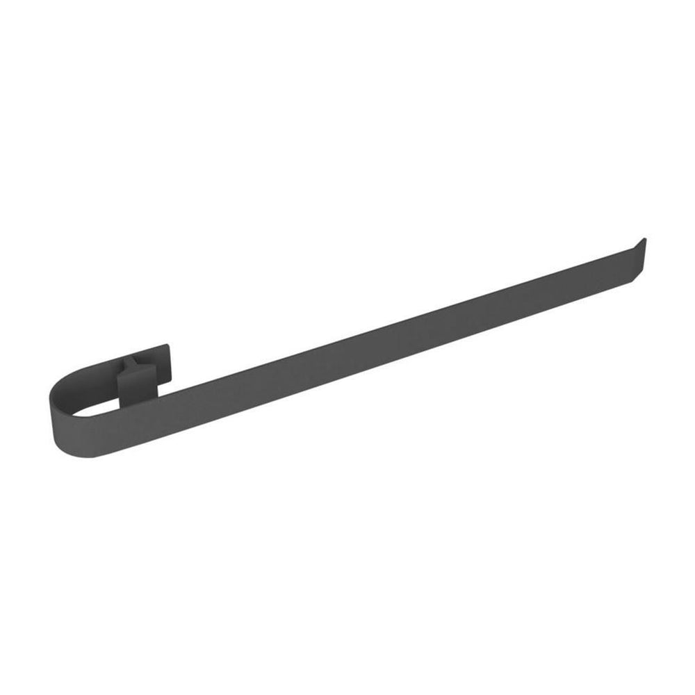Eastbrook Tunstall Vertical Towel Hanger 630mm - Matt Anthracite - 101.0037 - TAP 'N' SHOWER