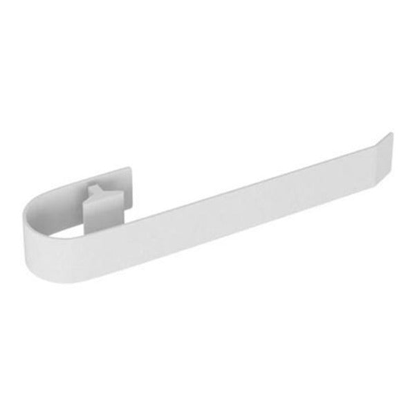 Eastbrook Tunstall Horizontal Towel Hanger 330mm - Matt White - 101.0040 - TAP 'N' SHOWER