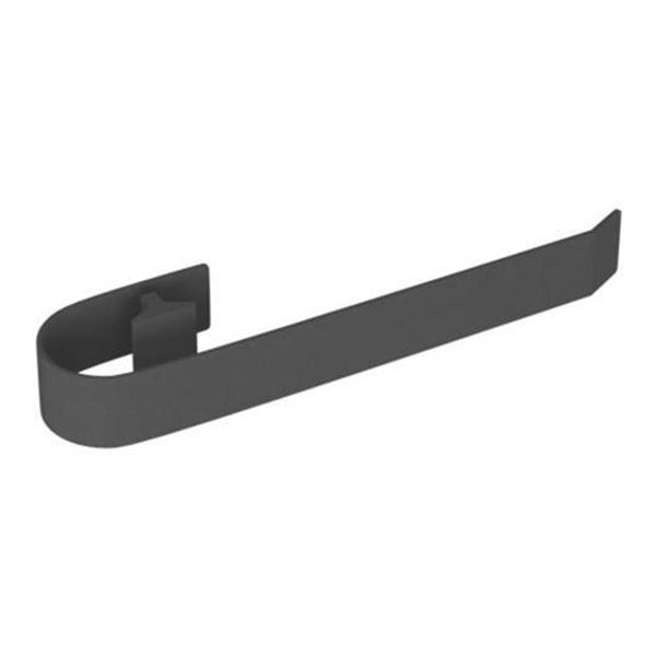 Eastbrook Tunstall Horizontal Towel Hanger 330mm - Matt Anthracite - 101.0041 - TAP 'N' SHOWER