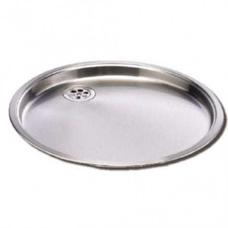 CARRON PHOENIX stainless steel circular drainer with one bowl design