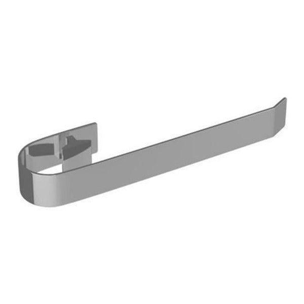 Eastbrook Tunstall Horizontal Towel Hanger 330mm - Chrome - 101.0043 - TAP 'N' SHOWER