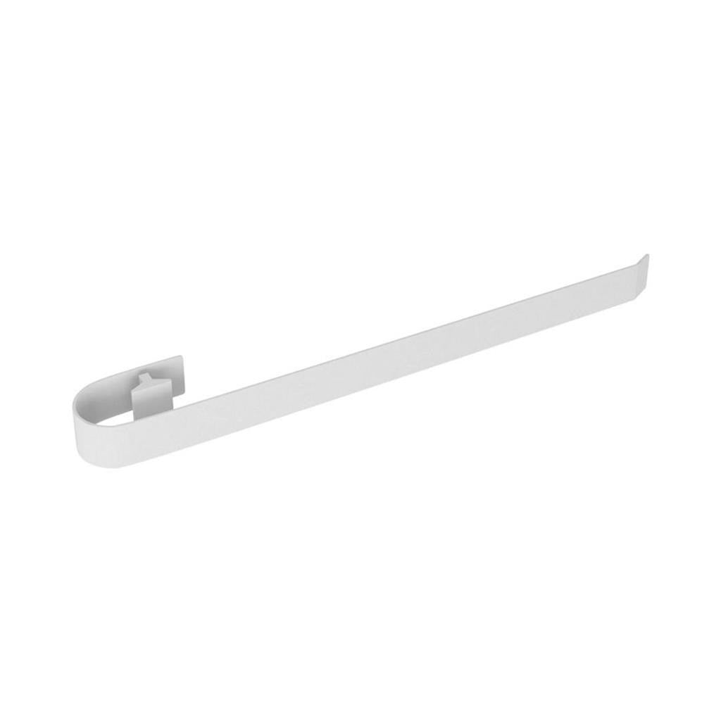 Eastbrook Tunstall Horizontal Towel Hanger 589mm - Matt White - 101.0044 - TAP 'N' SHOWER